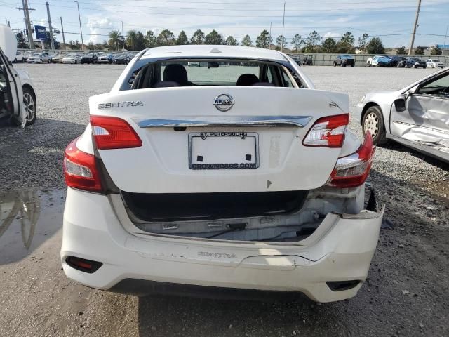 2018 Nissan Sentra S