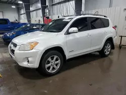 Salvage cars for sale at Ham Lake, MN auction: 2009 Toyota Rav4 Limited