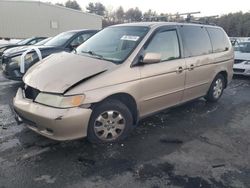 Vehiculos salvage en venta de Copart Exeter, RI: 2002 Honda Odyssey EX