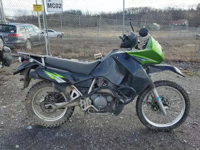 2008 Kawasaki KL650 E