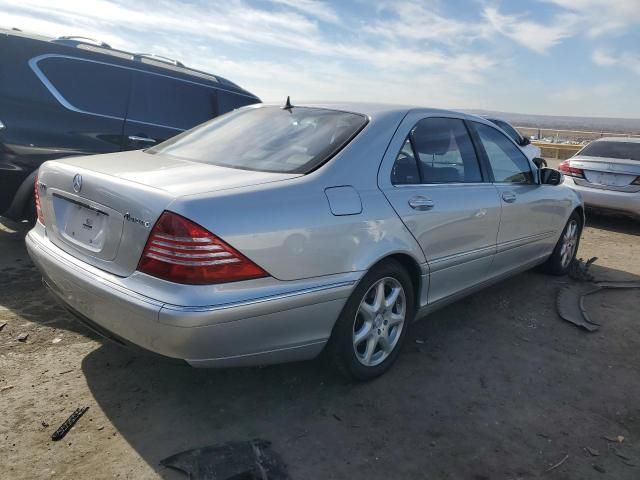 2005 Mercedes-Benz S 500 4matic