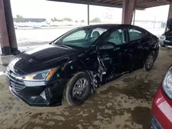 Hyundai salvage cars for sale: 2019 Hyundai Elantra SE