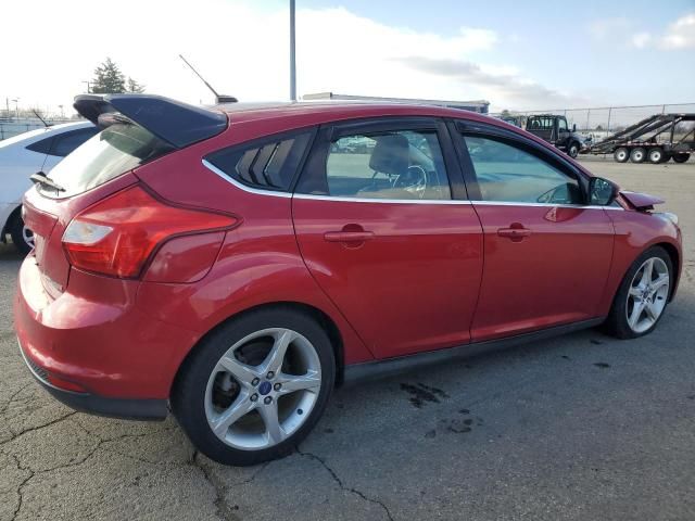 2012 Ford Focus Titanium