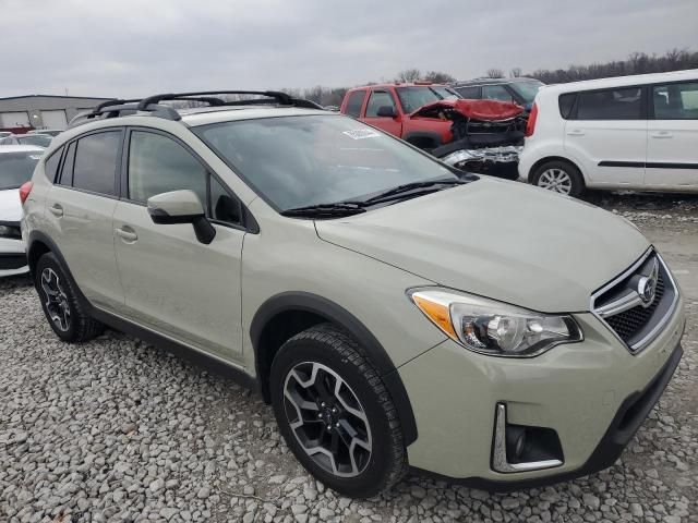 2016 Subaru Crosstrek Limited