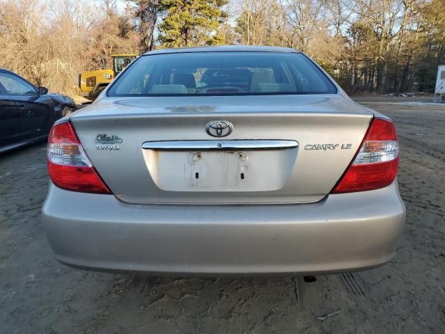 2004 Toyota Camry LE