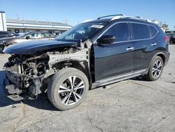 Salvage cars for sale from Copart Cleveland: 2017 Nissan Rogue S