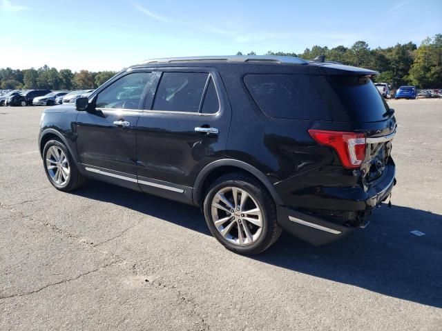 2018 Ford Explorer Limited