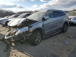 Vehiculos salvage en venta de Copart Windsor, NJ: 2013 Hyundai Santa FE Limited