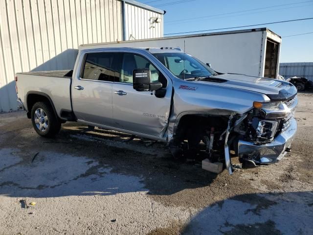 2020 Chevrolet Silverado K2500 Heavy Duty LTZ