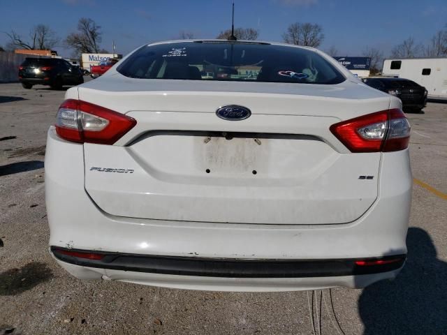 2016 Ford Fusion SE