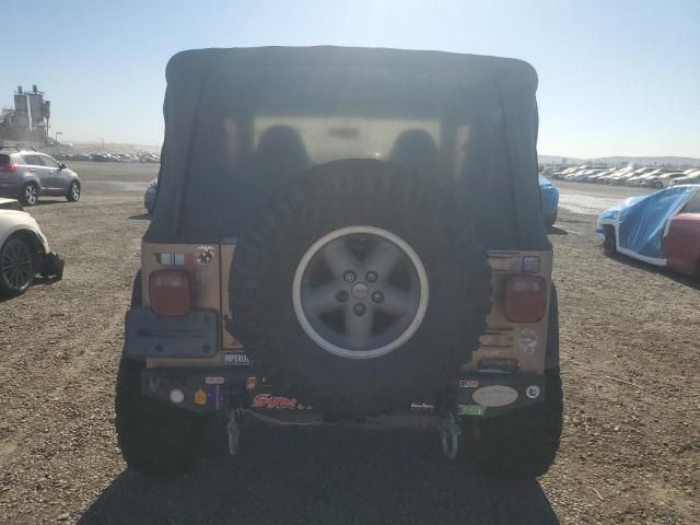 1999 Jeep Wrangler / TJ Sahara