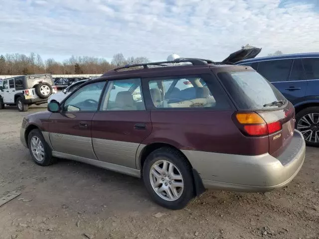 2001 Subaru Legacy Outback