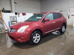 Salvage cars for sale from Copart Elgin, IL: 2013 Nissan Rogue S