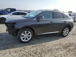 Salvage cars for sale from Copart Antelope, CA: 2010 Lexus RX 350