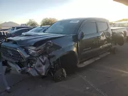 Vehiculos salvage en venta de Copart North Las Vegas, NV: 2018 Toyota Tacoma Double Cab