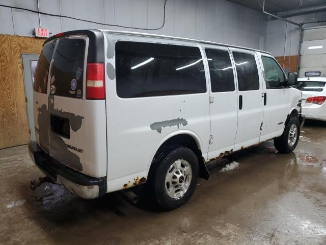 2006 Chevrolet Express G3500