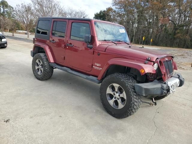 2012 Jeep Wrangler Unlimited Sahara