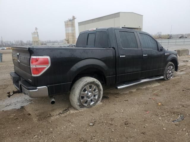 2012 Ford F150 Supercrew