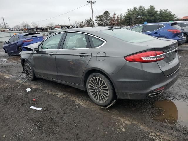 2018 Ford Fusion SE