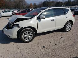 Salvage cars for sale at Madisonville, TN auction: 2011 Nissan Murano S