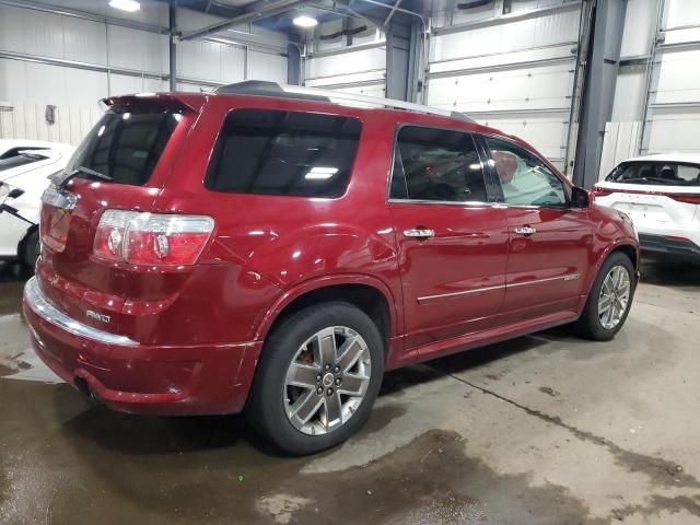 2011 GMC Acadia Denali