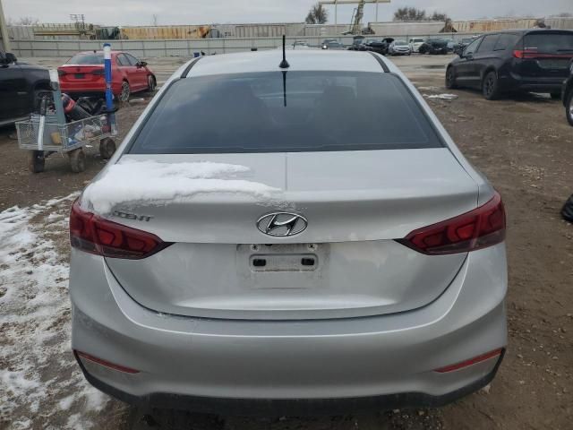 2018 Hyundai Accent SE