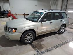 Subaru Vehiculos salvage en venta: 2005 Subaru Forester 2.5XS