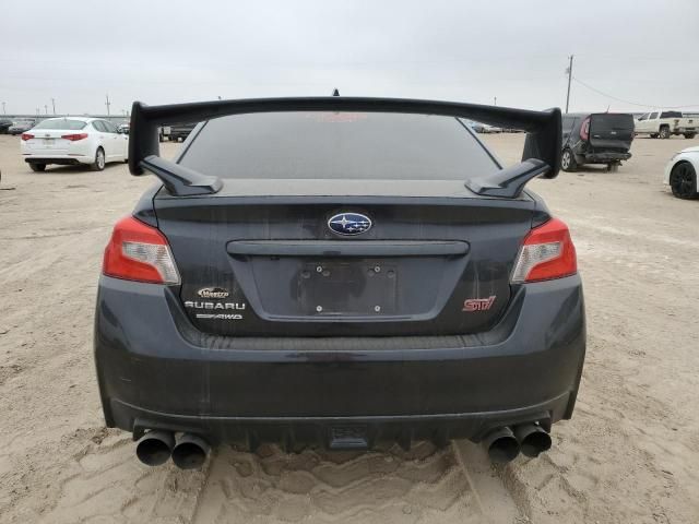 2015 Subaru WRX STI