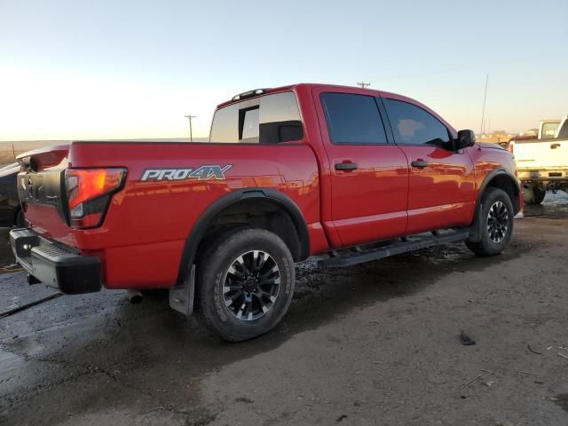 2021 Nissan Titan SV