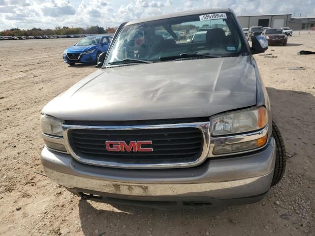 2001 GMC New Sierra C1500