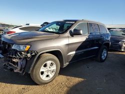 Jeep Grand Cherokee Laredo salvage cars for sale: 2017 Jeep Grand Cherokee Laredo