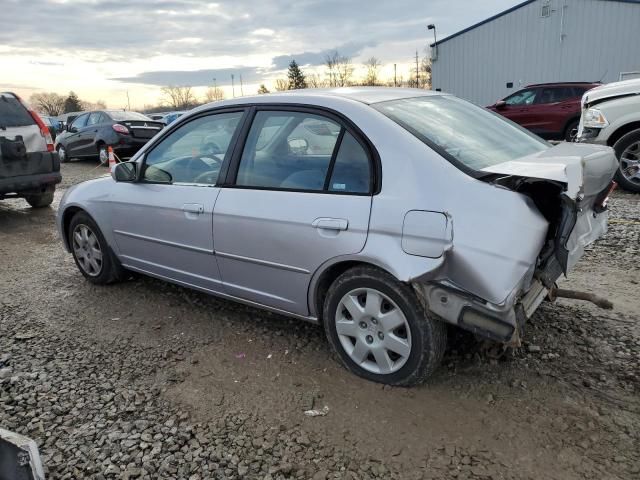 2001 Honda Civic EX