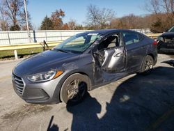 Salvage cars for sale from Copart Bridgeton, MO: 2018 Hyundai Elantra SEL