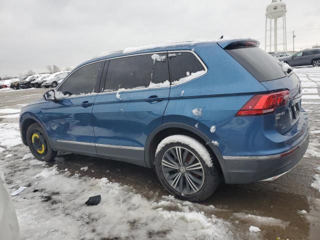 2018 Volkswagen Tiguan SE