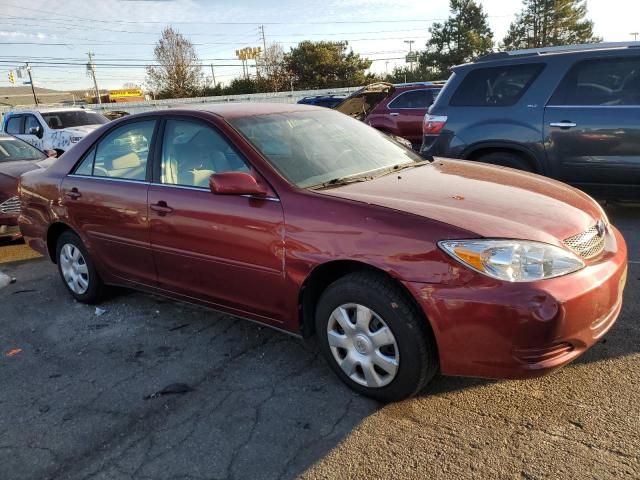 2004 Toyota Camry LE