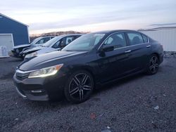 Honda salvage cars for sale: 2016 Honda Accord Sport