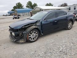 Salvage cars for sale at Prairie Grove, AR auction: 2016 Mazda 6 Sport