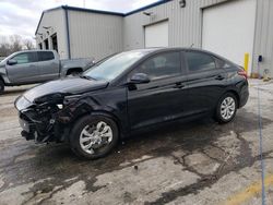 Salvage cars for sale from Copart Cleveland: 2018 Hyundai Accent SE