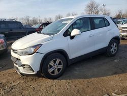 Chevrolet salvage cars for sale: 2019 Chevrolet Trax LS