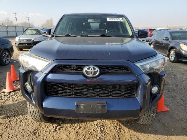 2017 Toyota 4runner SR5/SR5 Premium