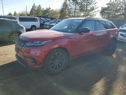 Salvage cars for sale from Copart Denver, CO: 2018 Land Rover Range Rover Velar R-DYNAMIC SE