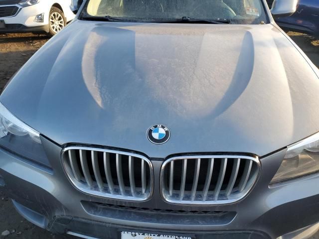 2013 BMW X3 XDRIVE28I