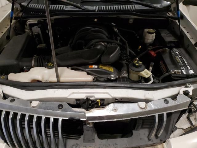 2008 Mercury Mountaineer Premier