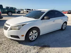 Chevrolet salvage cars for sale: 2014 Chevrolet Cruze LS