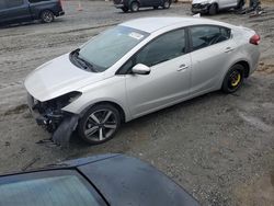 KIA salvage cars for sale: 2017 KIA Forte EX