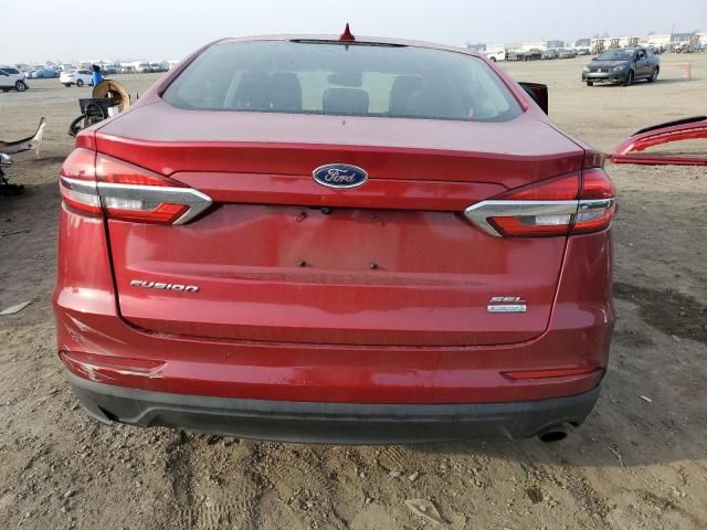 2020 Ford Fusion SEL