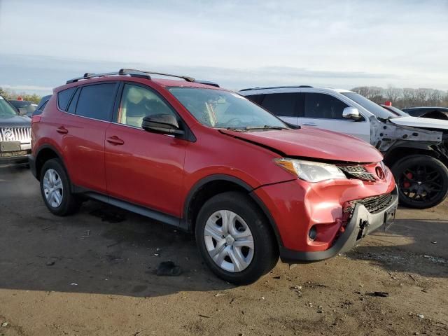 2015 Toyota Rav4 LE