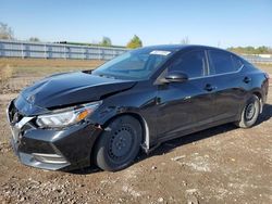 Vehiculos salvage en venta de Copart Houston, TX: 2021 Nissan Sentra S