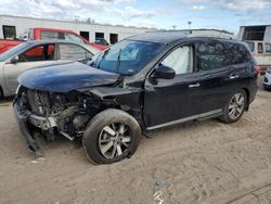 Salvage cars for sale at Riverview, FL auction: 2014 Nissan Pathfinder S