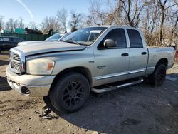 Dodge Vehiculos salvage en venta: 2008 Dodge RAM 1500 ST